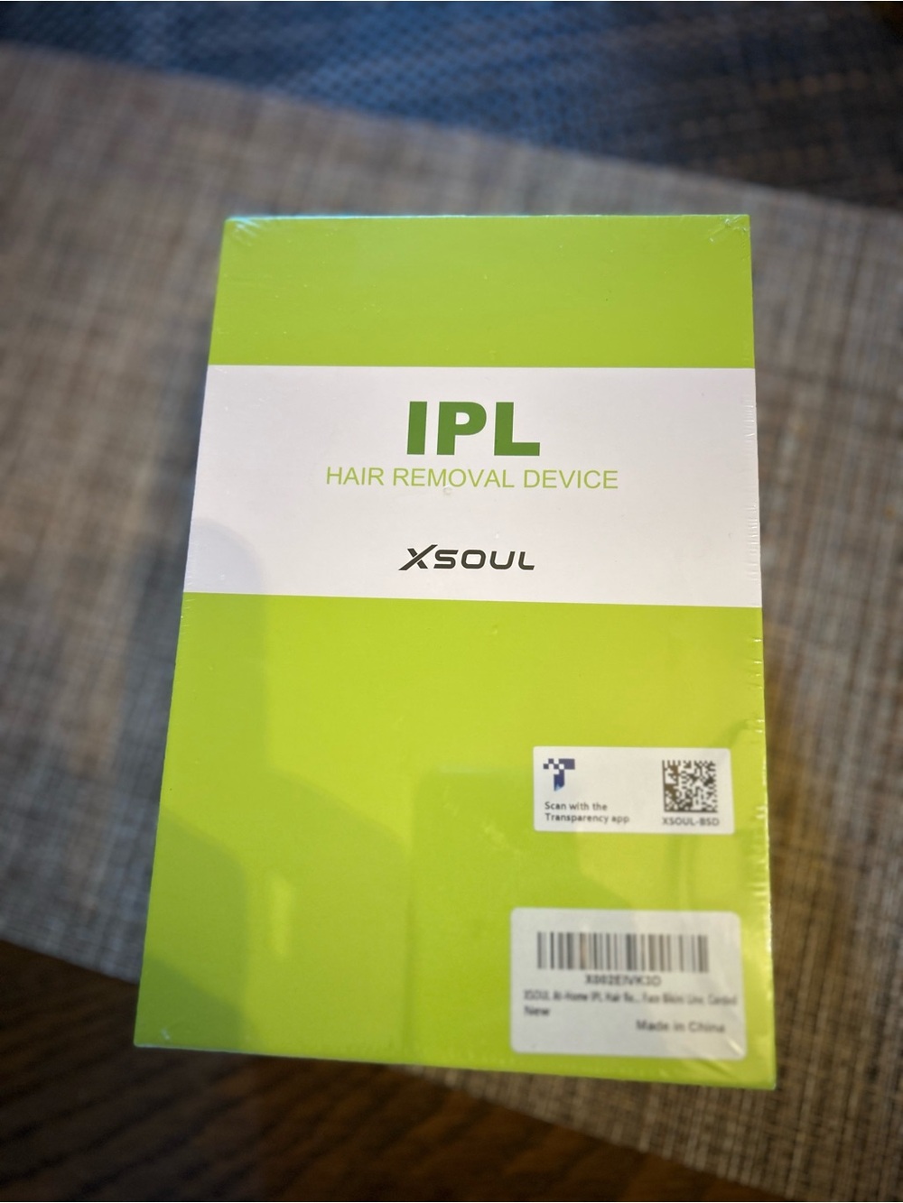 Xsoul IPL Hair Removal Device- Brand New